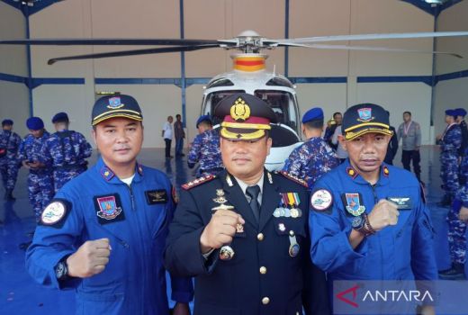 Dukung Keamanan, Baharkam Polri Hibahkan Helikopter ke Polda NTB - GenPI.co NTB