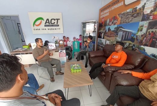 Diminta Hentikan Kumpulkan Dana, Disos Datangi Kantor ACT NTB - GenPI.co NTB