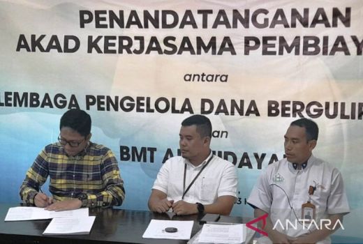Koperasi Syariah di Lotim Dibantu LPDB Rp3 MIliar - GenPI.co NTB