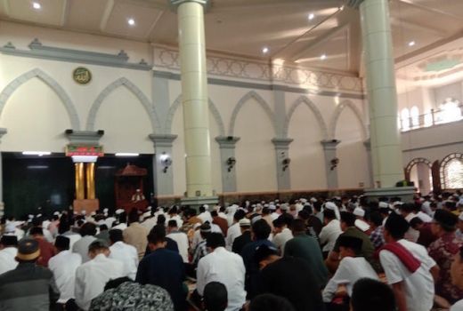 Salat Id Dipusatkan di Masjid Agung Praya, Begini Pesan Khatib - GenPI.co NTB
