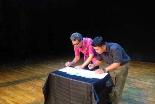Universitas Hamzanwadi-ISI Denpasar Perkuat Kolaborasi Pendidikan - GenPI.co NTB