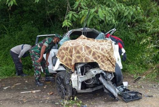 Mobil Kecelakaan di Sembalun, 3 Orang Meninggal - GenPI.co NTB