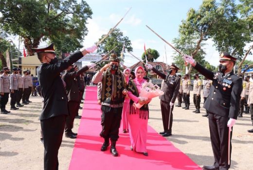 Gantikan Hery Indra, Irfan Nurmansyah Resmi Pimpin Polres Loteng - GenPI.co NTB