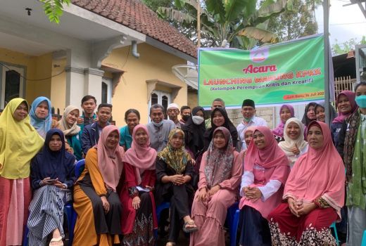 Keren, Begini Pola Sejahterakan Perempuan di Desa Jurit Baru - GenPI.co NTB