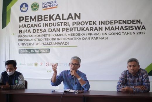 Mantap, Universitas Hamzanwadi Raih Hibah Kampus dari Pusat - GenPI.co NTB