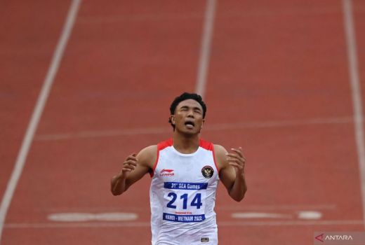 Putra NTB Kebanggaan, Zohri Catatankan Waktu Terbaik Musim Ini - GenPI.co NTB