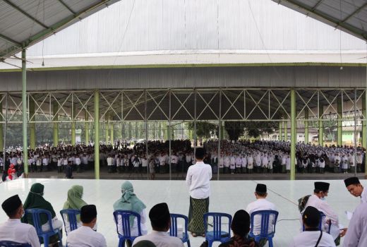 Semoga Berkah, Ribuan Santri YPH NWDI Pancor Gelar Matsama - GenPI.co NTB