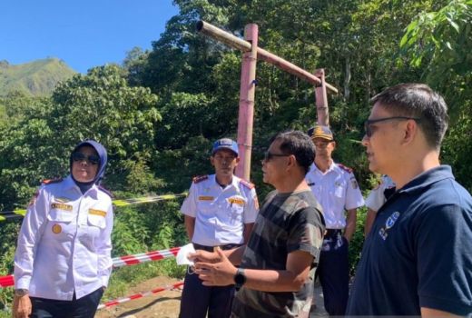 Sikapi Kecelakaan Sembalun, Pemprov NTB Pasang Pengaman di Jalan - GenPI.co NTB