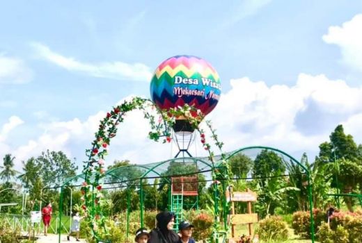 Menengok Keindahan Mekarsari, Desa Wisata dengan Beragam Wahana - GenPI.co NTB