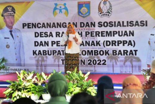 Kabupaten Lobar Bentuk 10 Desa Ramah Perempuan dan Anak - GenPI.co NTB