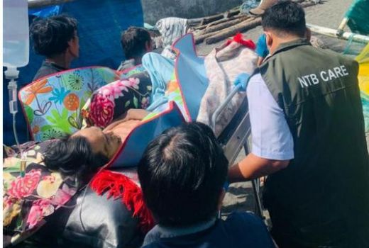 Lekas Sehat, NTB Care Tolong Penderita Paru-paru Asal Mataram - GenPI.co NTB