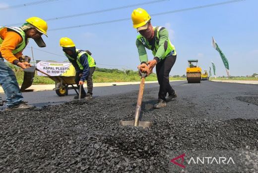 Pembangunan Jalan di Kabupaten Loteng dari SMI Capai 50 Persen - GenPI.co NTB