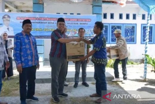 Ke Pulau Sumbawa, Bang Zul Sumbang Nelayan dan Korban Kebakaran - GenPI.co NTB