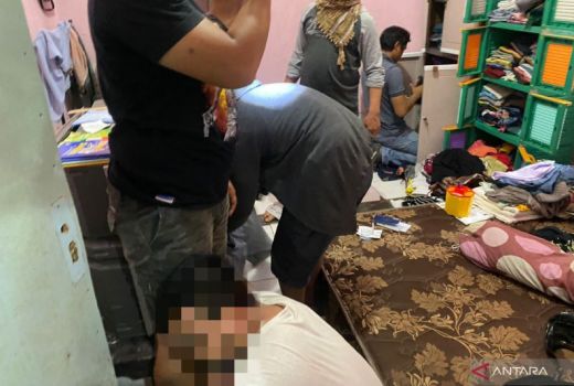 Astaga, Pengusaha Bengkel Las di Mataram Nyambi Jualan Sabu-sabu - GenPI.co NTB