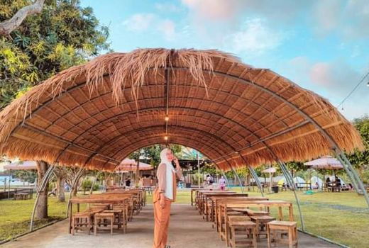 Savah Hidden Glamping, Tempat Nongkrong Asyik di Mataram - GenPI.co NTB