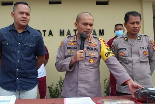 Polisi Sita 1 Kilo Ganja Kering dari Warga Sekarbela - GenPI.co NTB