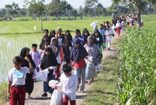 Pemuda Bilebante Inisiasi Gerakan Merdeka dari Sampah - GenPI.co NTB