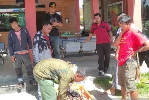 Bule Asal Portugal Tewas Jatuh di Gunung Rinjani - GenPI.co NTB