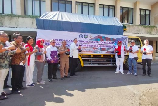 2,4 Ton Vanili NTB Terbang ke Negeri Paman Sam - GenPI.co NTB