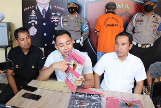 Pria Asal Mataram Ditangkap Polisi Gegara Lakukan Ini - GenPI.co NTB