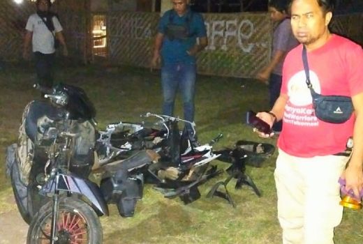 Polisi Bekuk 2 Pelaku Curanmor di Lombok Tengah - GenPI.co NTB