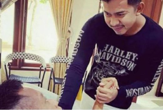 Unggah Foto Tukul Arwana, Anak Angkatnya Tulis Begini - GenPI.co NTB