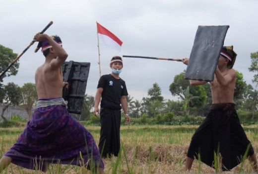 Makna Dalam Permainan Peresean Lombok, Ada Sportifitas - GenPI.co NTB