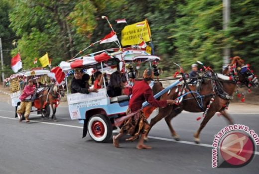 Mengenal Dokar, Transportasi Tradisional di Lombok - GenPI.co NTB
