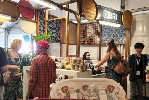 BRI Dukung Healty Snack Matoh Asal Bojonegoro Perkuat Ekspor - GenPI.co NTB