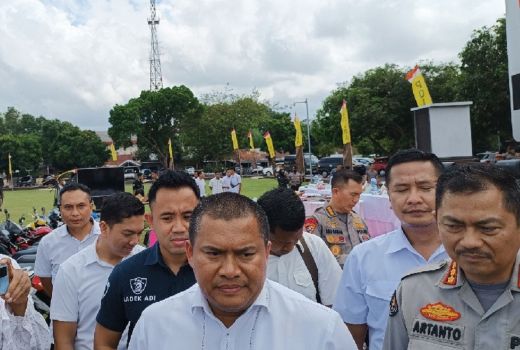 Polda NTB Tangkap 363 Penjahat, Kombes Teddy Beber Barang Bukti - GenPI.co NTB