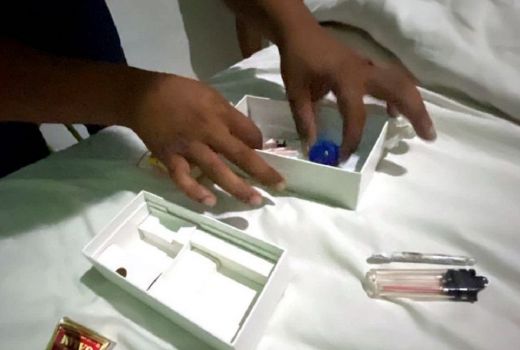 Pelajar, Mahasiswa, ASN di Mataram Dibekuk Gegara Sabu - GenPI.co NTB