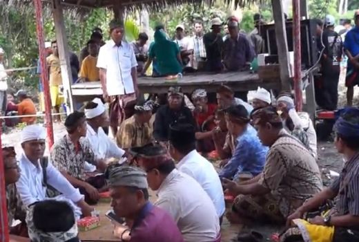 Ritual Empas Menanga, Cara Warga Lombok Utara Bersyukur - GenPI.co NTB