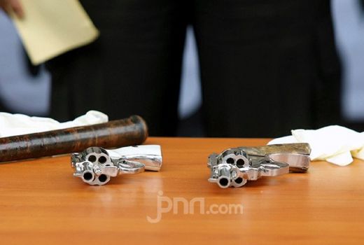 Polda NTB Sita Senpi Rakitan, Kombes Teddy Bilang Begini - GenPI.co NTB