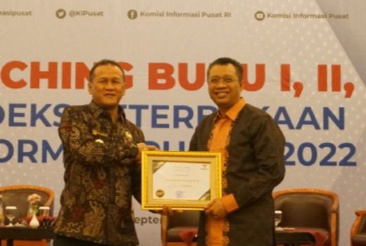 NTB Raih Penghargaan 3 Besar Keterbukaan Informasi - GenPI.co NTB
