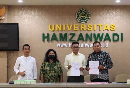 Universitas Hamzanwadi Teken MoU dengan Anggota ADLPTI - GenPI.co NTB