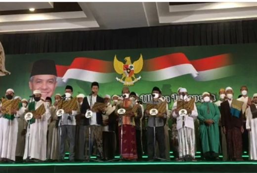 Para Tuan Guru di NTB Beri Dukungan ke Ganjar Pranowo - GenPI.co NTB