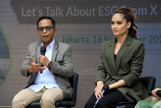 Cinta Laura Ajak Generasi Muda Peduli Lingkungan Ikuti BRI - GenPI.co NTB