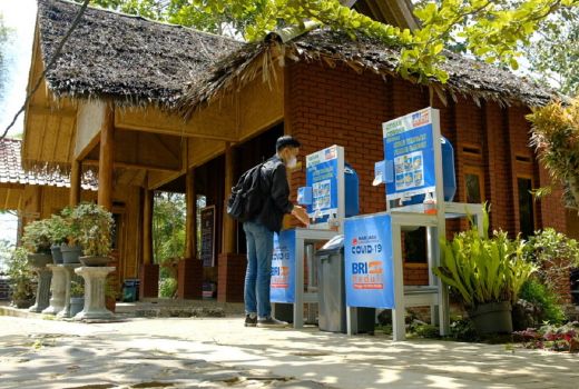 BRI Kembali Gelar Program Desa BRILian Batch III 2022 - GenPI.co NTB