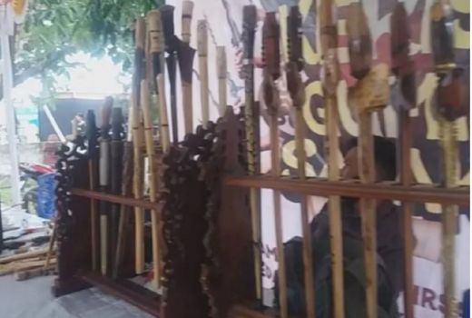 Merawat Budaya dengan Pameran Keris di Lombok Tengah - GenPI.co NTB