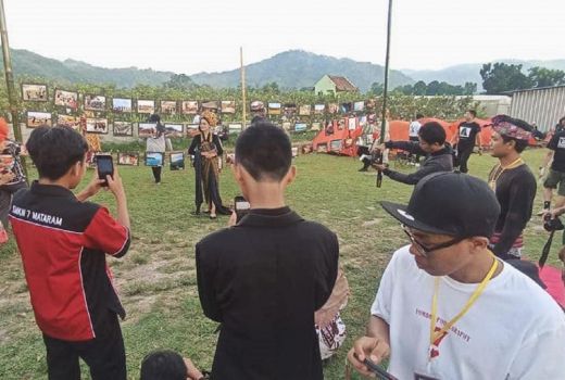 Serunya 1st Anniversary Desa Wisata Kebon Ayu - GenPI.co NTB