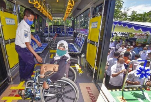 Wisata Keliling Bagi Penyandang DIsabilitas Mataram - GenPI.co NTB