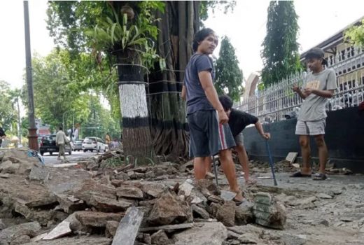 Pedestrian Mulai Ditata, Ini Kata Wali Kota Mataram - GenPI.co NTB