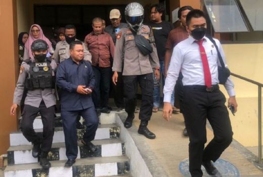 Anggota DPRD Bima Ditahan di Lapas Kelas IIA Kuripan - GenPI.co NTB