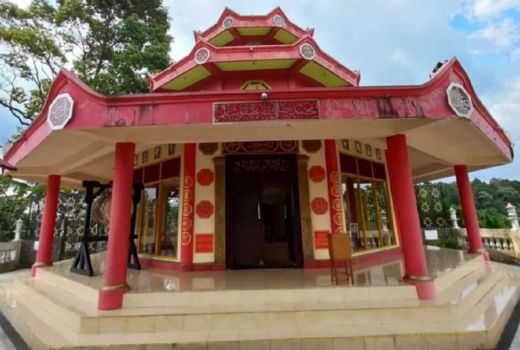 Inilah Filosofi Bangunan Masjid Ridwan Lombok Barat - GenPI.co NTB