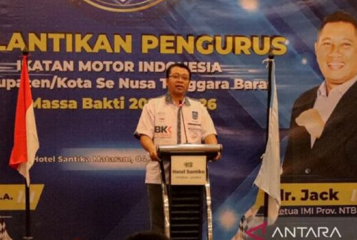 Beginilah Mimpi Besar Bang Zul untuk IMI NTB - GenPI.co NTB