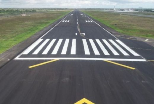 Jelang G20, Proyek Runway Bandara Lombok Rampung - GenPI.co NTB