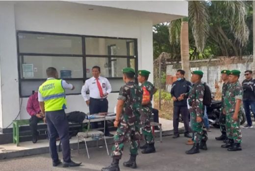 Jelang G20, Tim Subsubsatgas Jaga Bandara Lombok - GenPI.co NTB