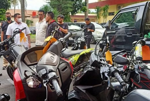 Polda NTB Ringkus Sindikat Pencurian Sepeda Motor - GenPI.co NTB