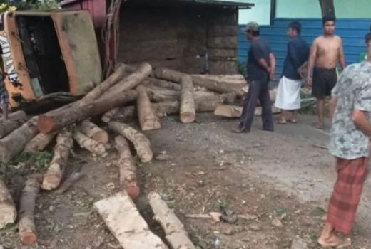 Rem Truk Blong di Lombok Utara, 2 Orang Meninggal - GenPI.co NTB