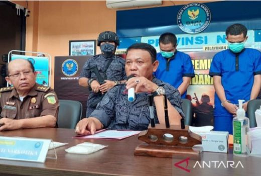 BNN Limpahkan Berkas 2 Oknum Polisi Dompu ke Jaksa - GenPI.co NTB
